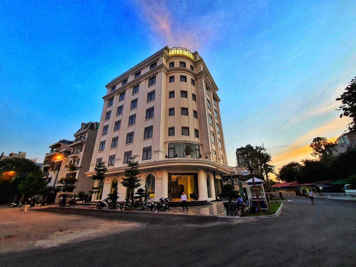 Lotus Hotel & Apartment Hai Phong Esterno foto