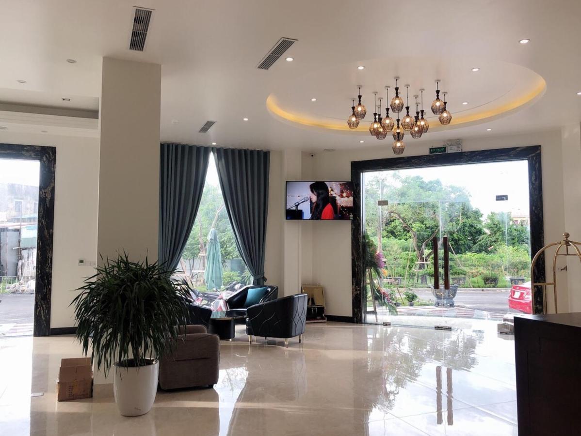 Lotus Hotel & Apartment Hai Phong Esterno foto
