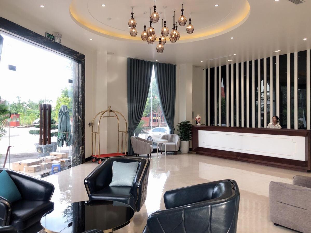 Lotus Hotel & Apartment Hai Phong Esterno foto