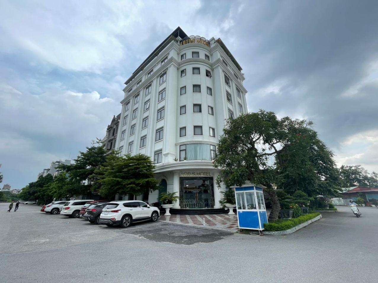 Lotus Hotel & Apartment Hai Phong Esterno foto