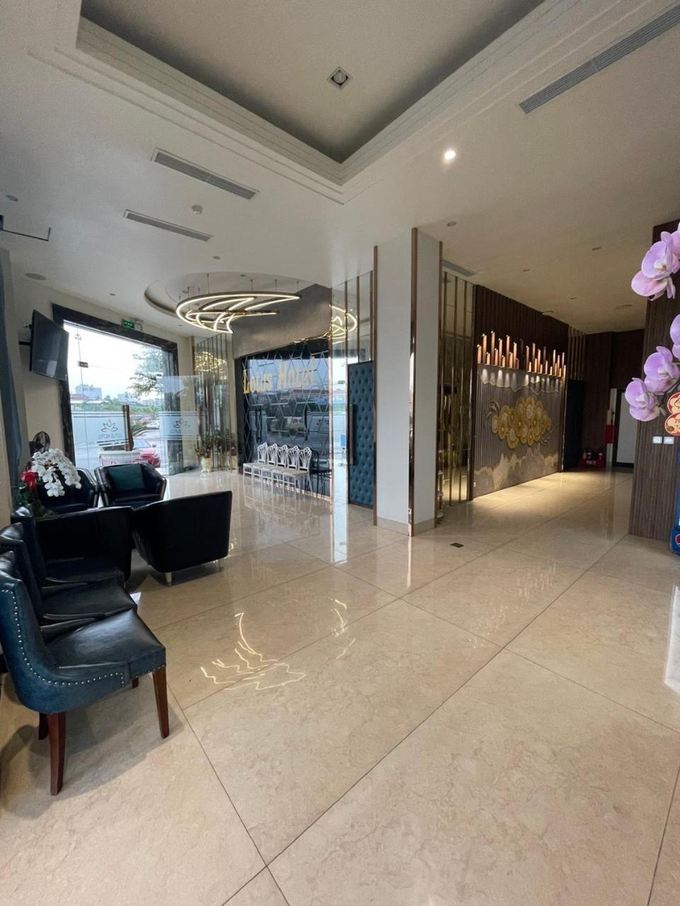 Lotus Hotel & Apartment Hai Phong Esterno foto